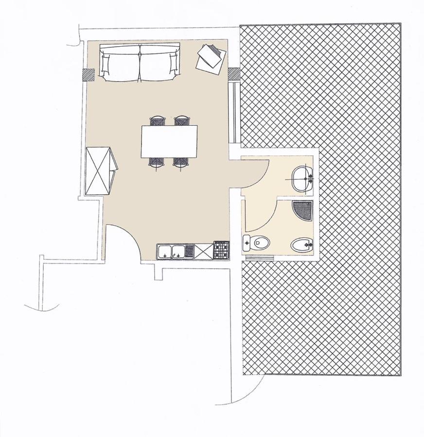 Residence Ascot Cattolica Esterno foto